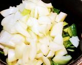 肉団子で簡単！レンジで時短！肉団子酢豚作り方8写真