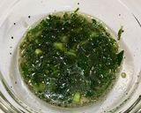 ゆかりのイブクロ　塩唐揚げねぎレモンがけ作り方7写真