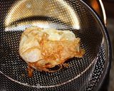 荷包蛋 ホウアバオダン ご飯に乗せて作り方3写真