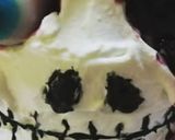 ハロウィンパーティー☆立体☆ドクロケーキ作り方5写真