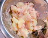 即席もう一品★ツナじゃがチーズ焼き作り方3写真