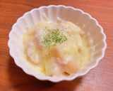 即席もう一品★ツナじゃがチーズ焼き作り方4写真