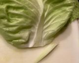 クリームソースで作るロールキャベツ作り方1写真