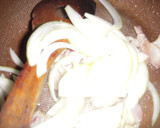 さつま芋と鶏もも肉のほっくり煮作り方6写真