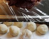 意外と簡単！大納言と道明寺で作るおはぎ♪作り方8写真