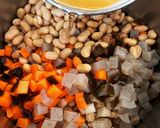 ゆかりのイブクロ　　ホッコリ五目豆作り方4写真