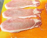 人参と山芋の豚肉ロール作り方2写真