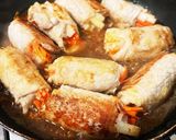 人参と山芋の豚肉ロール作り方6写真