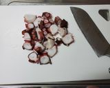 タコのバターポン酢作り方1写真