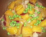 さつま芋と鶏もも肉のほっくり煮作り方9写真