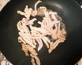 山芋の青椒肉絲風中華炒め作り方1写真