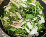 山芋の青椒肉絲風中華炒め作り方2写真