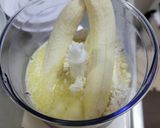 バナナシフォンケーキ(卵Lサイズ作り方2写真