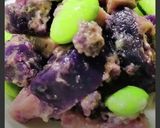 さつま芋と枝豆のマヨサラダ☆きな粉入り作り方15写真
