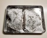 皮も美味しい☆カレイの唐揚げ甘辛煮付け☆作り方1写真