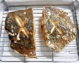 皮も美味しい☆カレイの唐揚げ甘辛煮付け☆作り方2写真