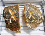 皮も美味しい☆カレイの唐揚げ甘辛煮付け☆作り方2写真
