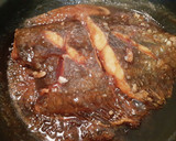 皮も美味しい☆カレイの唐揚げ甘辛煮付け☆作り方4写真