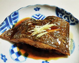 皮も美味しい☆カレイの唐揚げ甘辛煮付け☆作り方5写真