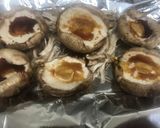 トースターで作る　しいたけのチーズ焼き作り方4写真