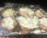トースターで作る　しいたけのチーズ焼き作り方5写真