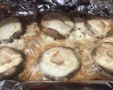 トースターで作る　しいたけのチーズ焼き作り方8写真