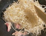 簡単！豚肉のニラもやし炒め作り方5写真