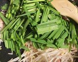 簡単！豚肉のニラもやし炒め作り方6写真