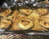 トースターで作る　しいたけのチーズ焼き作り方9写真