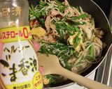 簡単！豚肉のニラもやし炒め作り方9写真