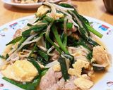 簡単！豚肉のニラもやし炒め作り方10写真