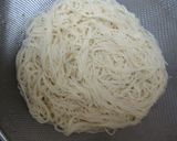 ツナと野菜の焼きそうめん作り方3写真