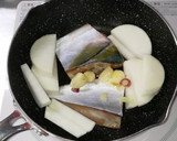 はまちと大根の煮つけ作り方1写真