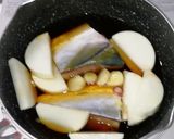 はまちと大根の煮つけ作り方2写真