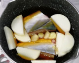 はまちと大根の煮つけ作り方2写真