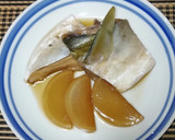 はまちと大根の煮つけ作り方5写真