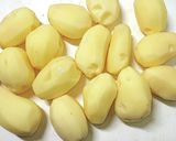 じゃがいもと豚ひき肉の甘辛炒めレンジ時短作り方1写真