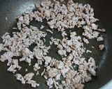 じゃがいもと豚ひき肉の甘辛炒めレンジ時短作り方3写真