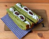 抹茶食パン作り方2写真