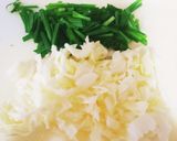 栄養満点！しらす・野菜オムレツ(卵焼き)作り方1写真