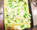 栄養満点！しらす・野菜オムレツ(卵焼き)作り方4写真