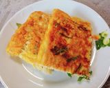 栄養満点！しらす・野菜オムレツ(卵焼き)作り方8写真