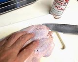シンプル♫鶏のハーブ焼き作り方5写真