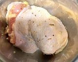 シンプル♫鶏のハーブ焼き作り方7写真