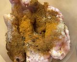 タンドリー・チキン（備忘録）作り方2写真