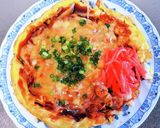 白菜もやしの豚玉チーズ焼き作り方15写真