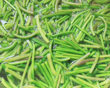 剥かずに簡単さつまいもの茎のきんぴら作り方3写真