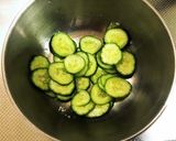 きゅうりとキクラゲの中華和え作り方1写真