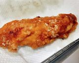 唐揚げフライ風の鶏肉ささみ簡単レシピ!作り方5写真