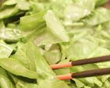 お店の味！基本のほうれん草中華炒め作り方4写真